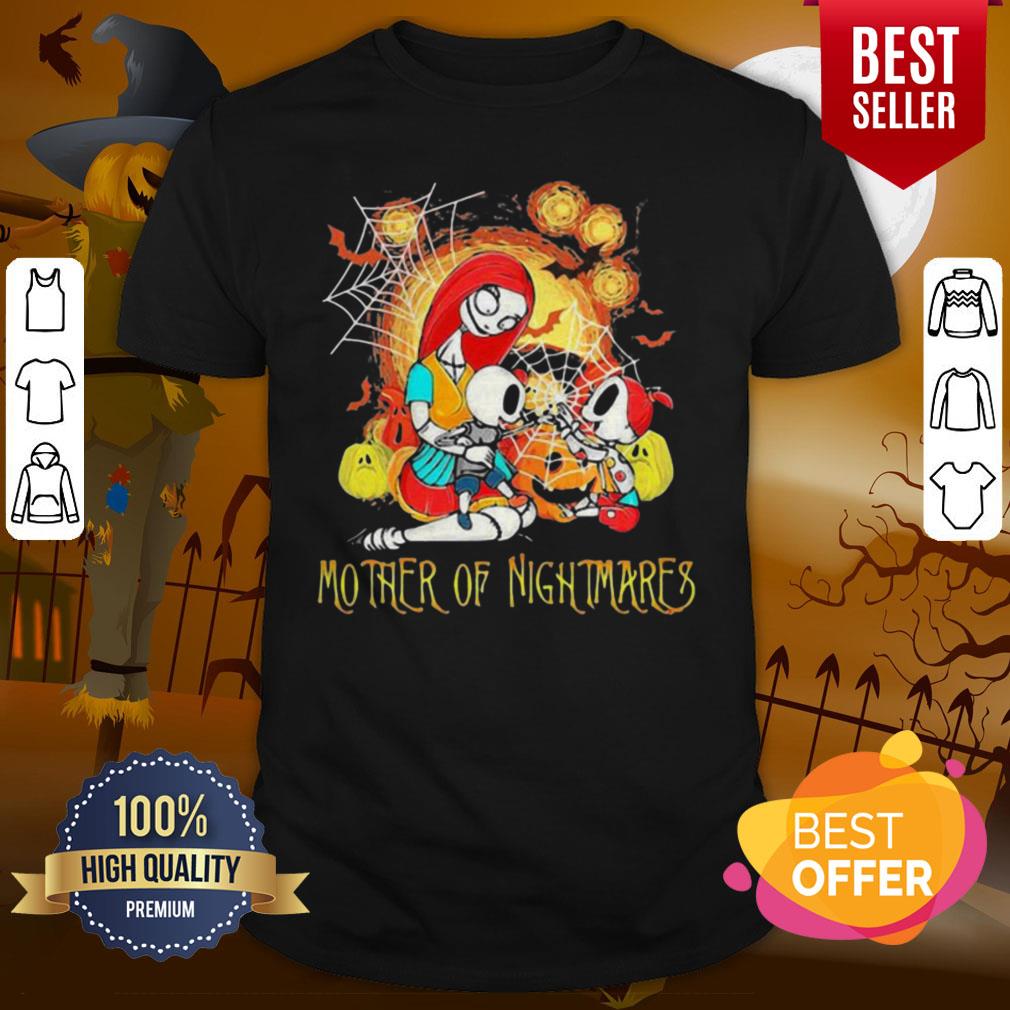 Great Halloween Mother Of Nightmares Starry Night Shirt