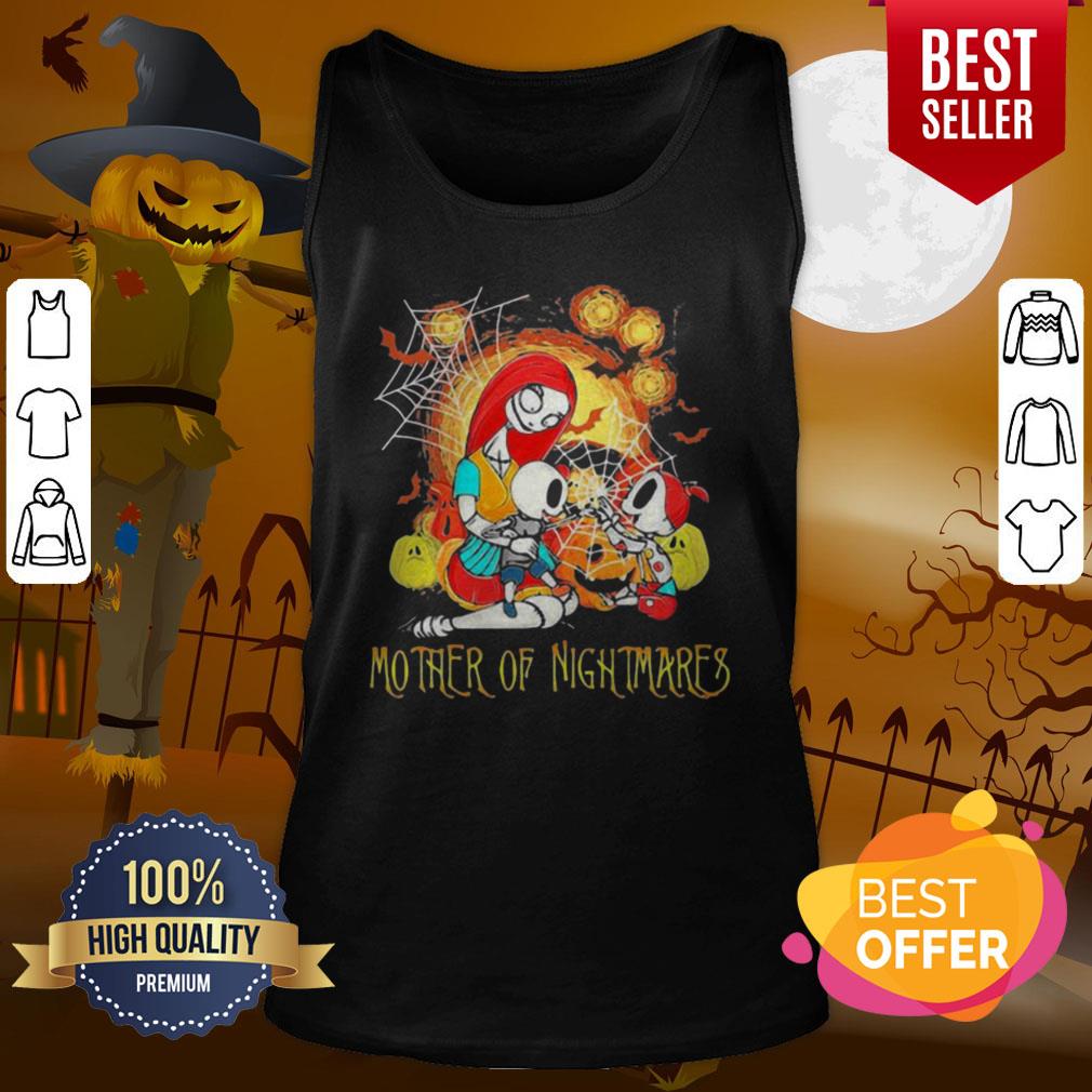 Great Halloween Mother Of Nightmares Starry Night Shirt - Image 3