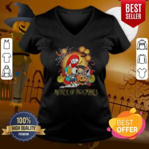 Alternative view of Great Halloween Mother Of Nightmares Starry Night Shirt