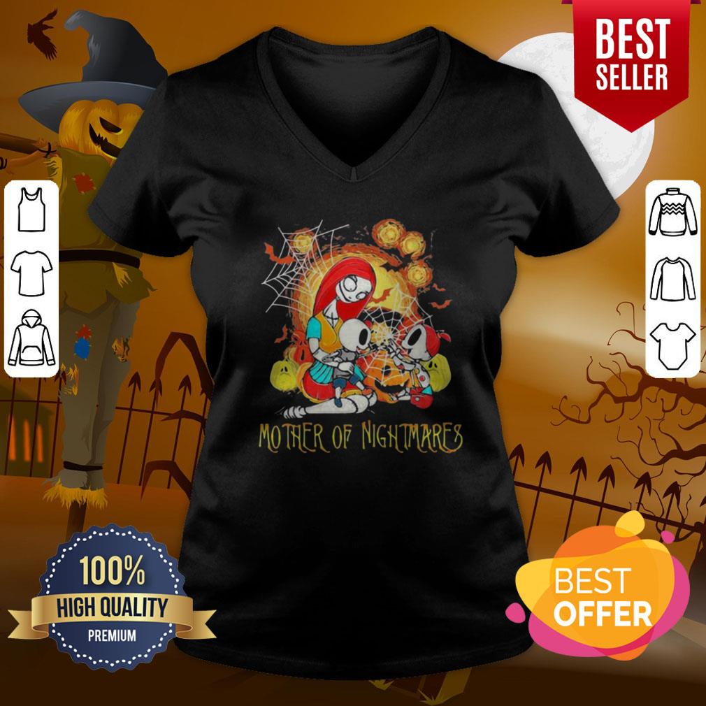 Great Halloween Mother Of Nightmares Starry Night Shirt - Image 2
