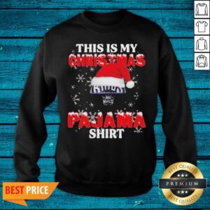 Alternative view of Great Santa Sacramento Kings This Is My Christmas Pajama Shirt NBA Shirt