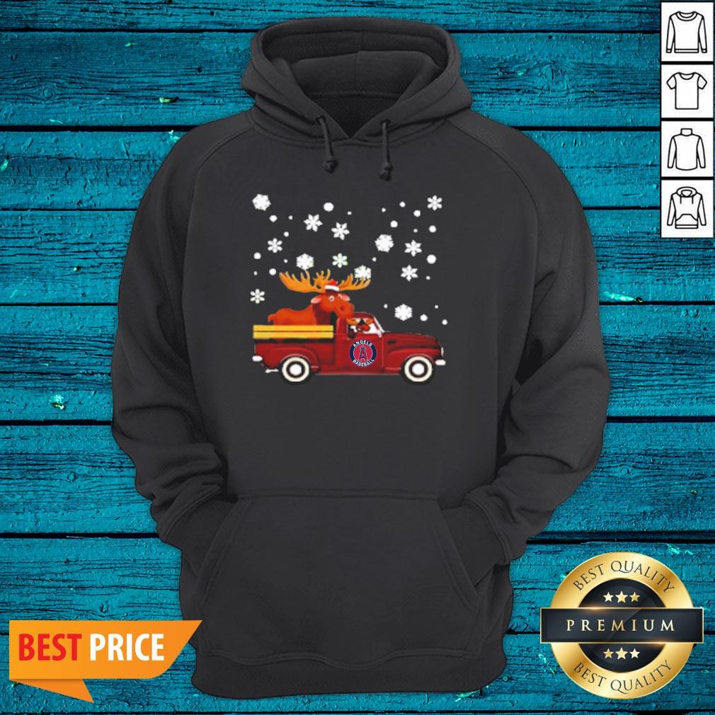 Happy Los Angeles Angels Bring Christmas Home MLB Christmas Shirt - Image 3