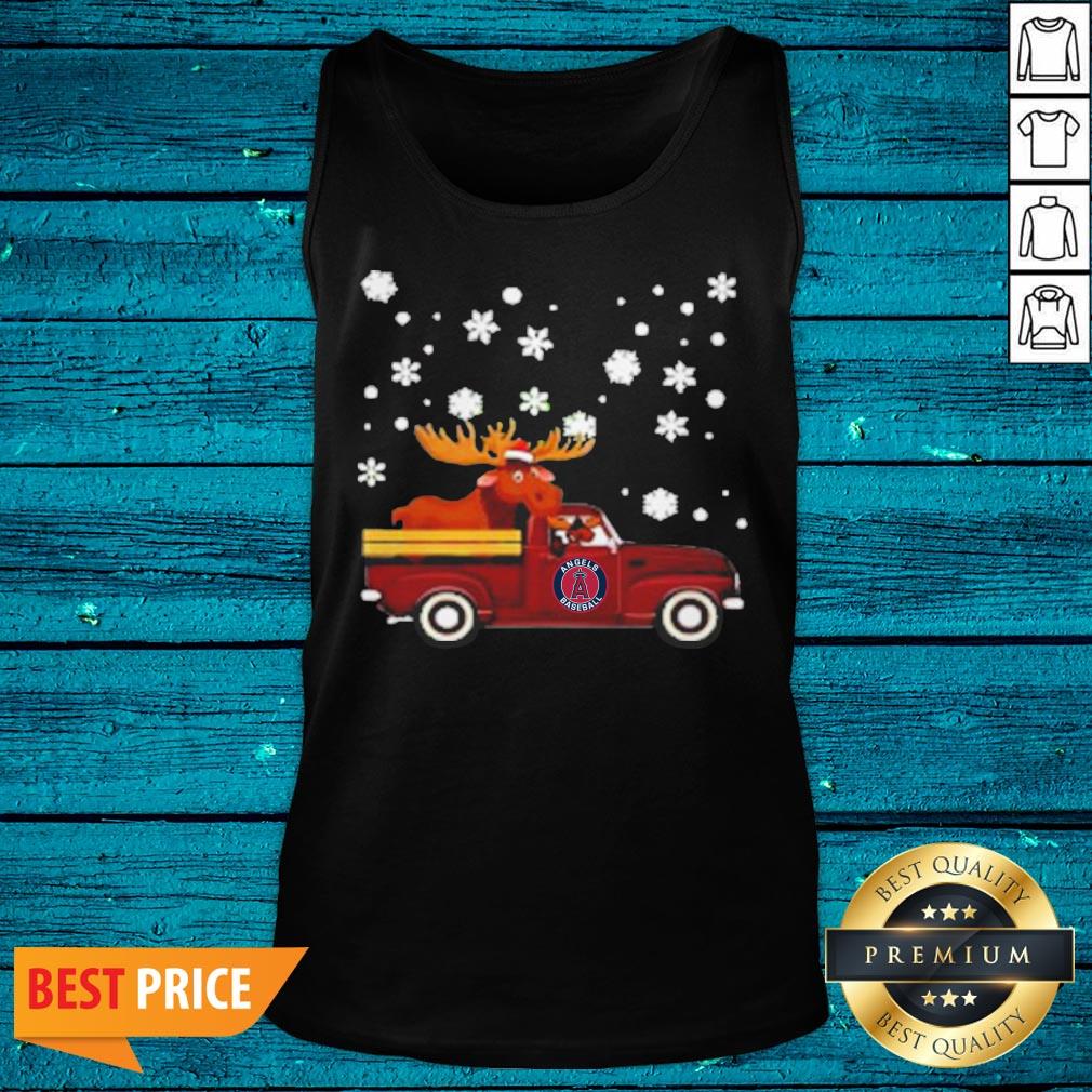 Happy Los Angeles Angels Bring Christmas Home MLB Christmas Shirt - Image 5