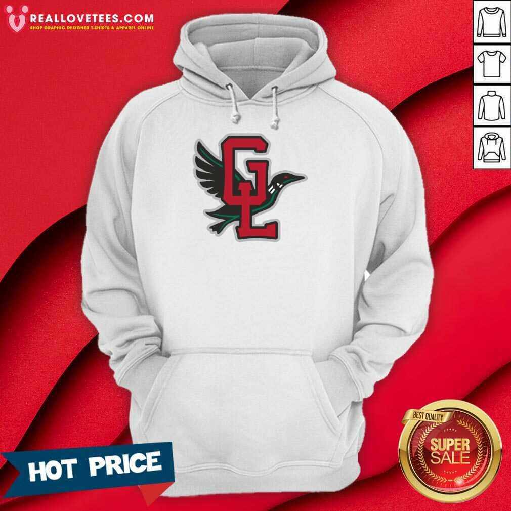Great Lakes Loons Road Logo T-shirt - Image 5