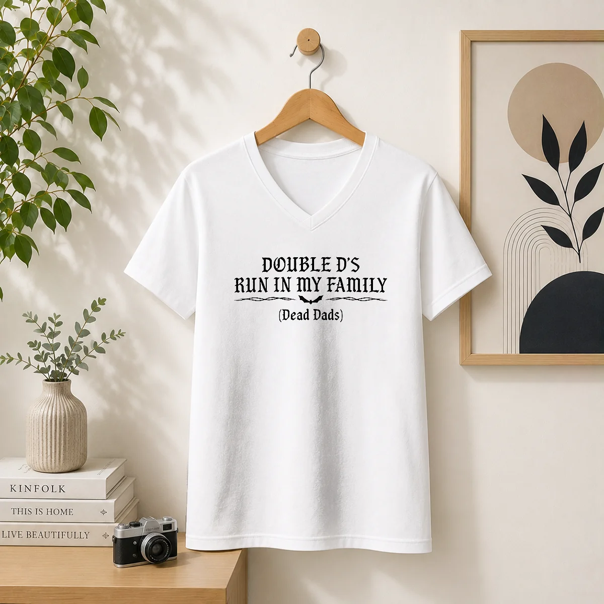 Official Double D'S Run In My Family Dead Dads Sarcastic Shirt - Image 7