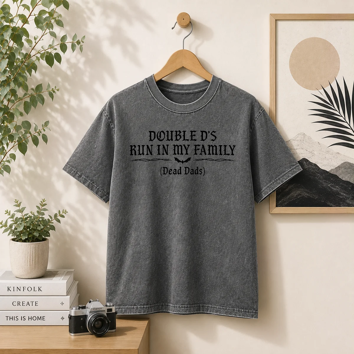 Official Double D'S Run In My Family Dead Dads Sarcastic Shirt - Image 8