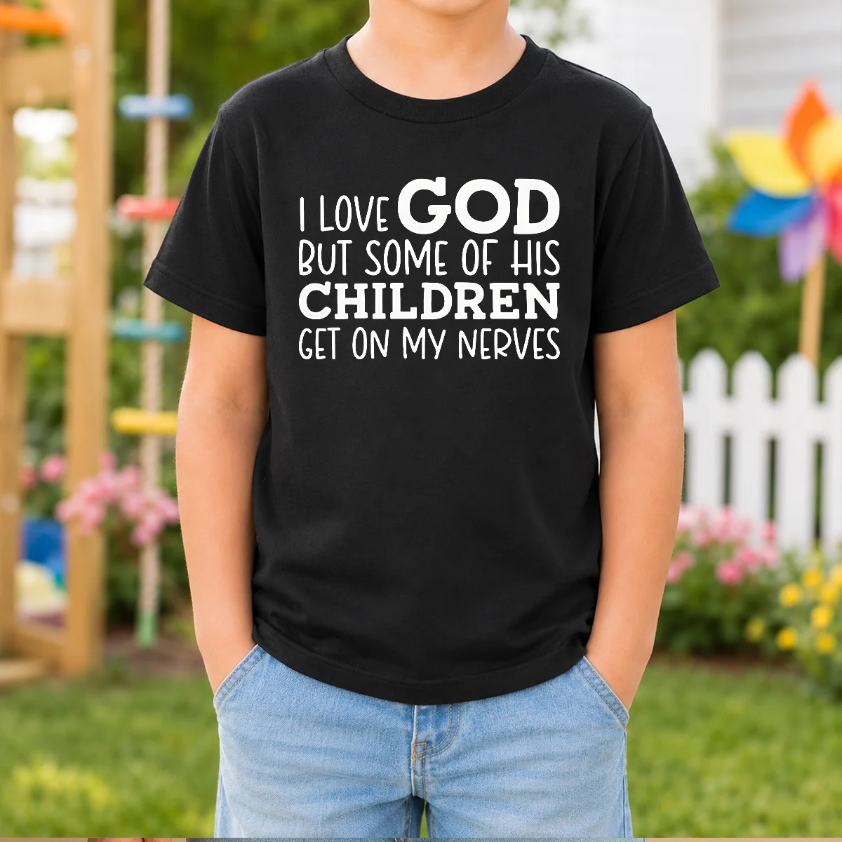 Pretty Some Of God'S Children Shirt - Image 9