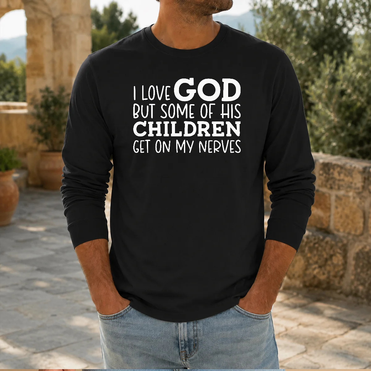 Pretty Some Of God'S Children Shirt - Image 5