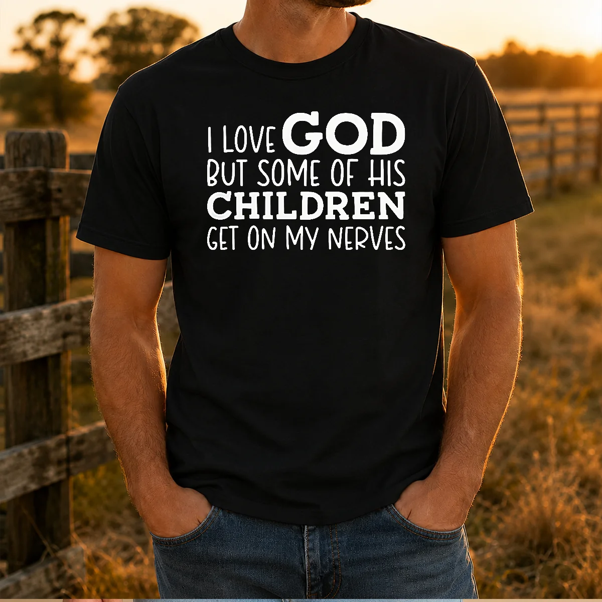 Pretty Some Of God'S Children Shirt