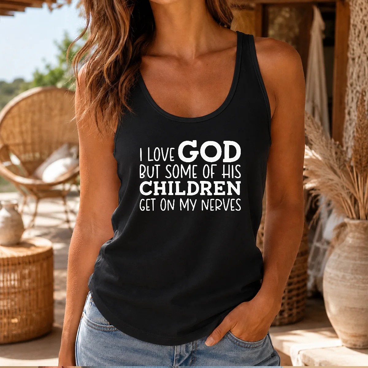 Pretty Some Of God'S Children Shirt - Image 3
