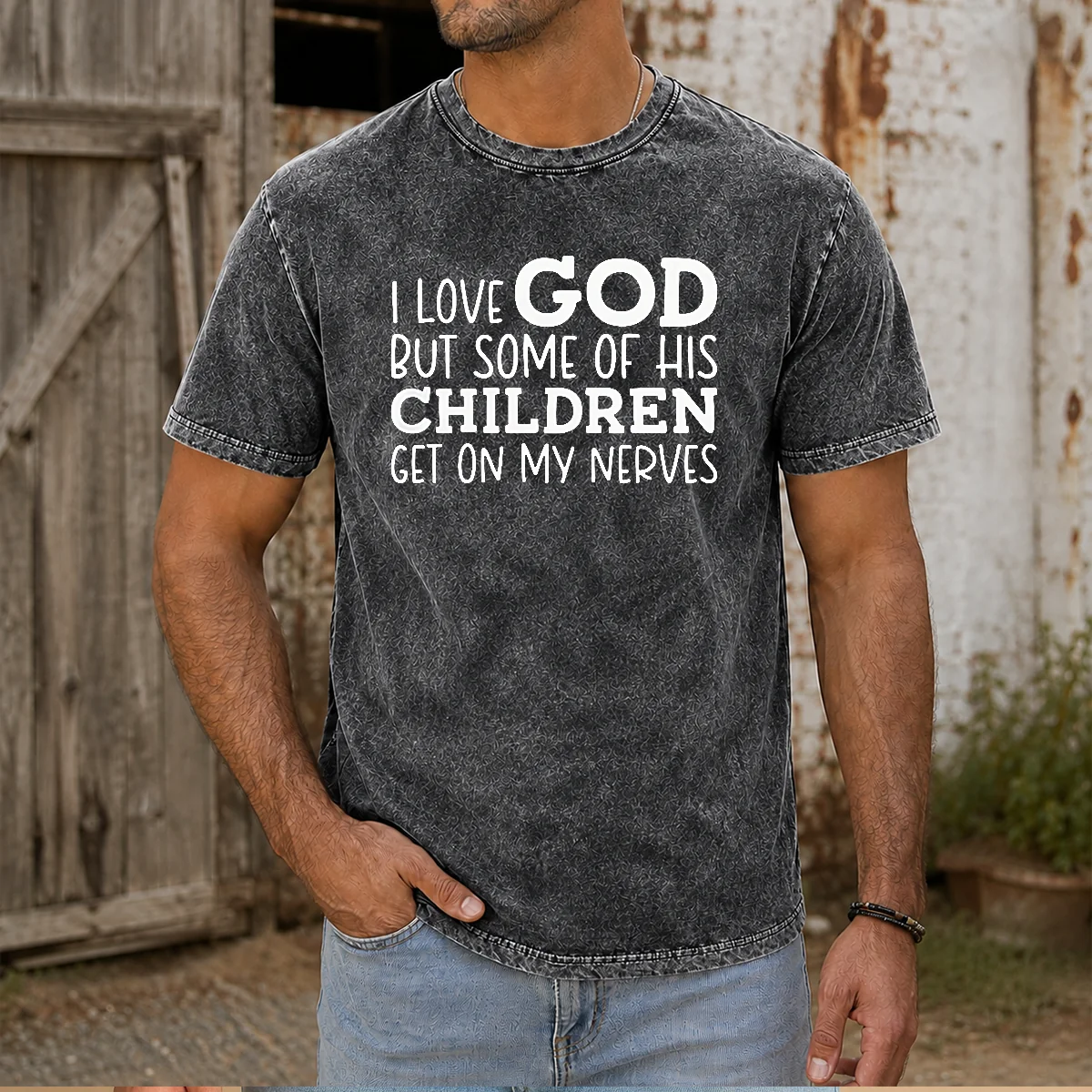 Pretty Some Of God'S Children Shirt - Image 8