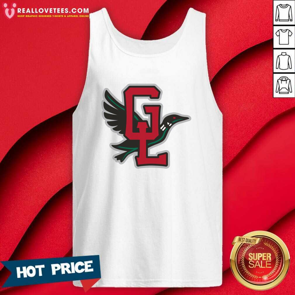 Great Lakes Loons Road Logo T-shirt - Image 3