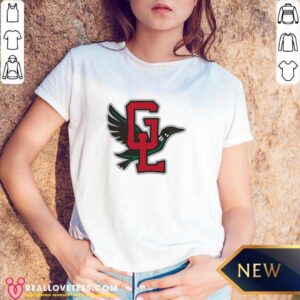 Alternative view of Great Lakes Loons Road Logo T-shirt