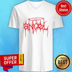 Alternative view of Funny Happy Aesthetic Goth Shirt
