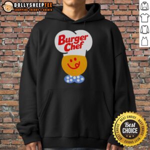 Alternative view of Official Vintage Burger Chef T-Shirt