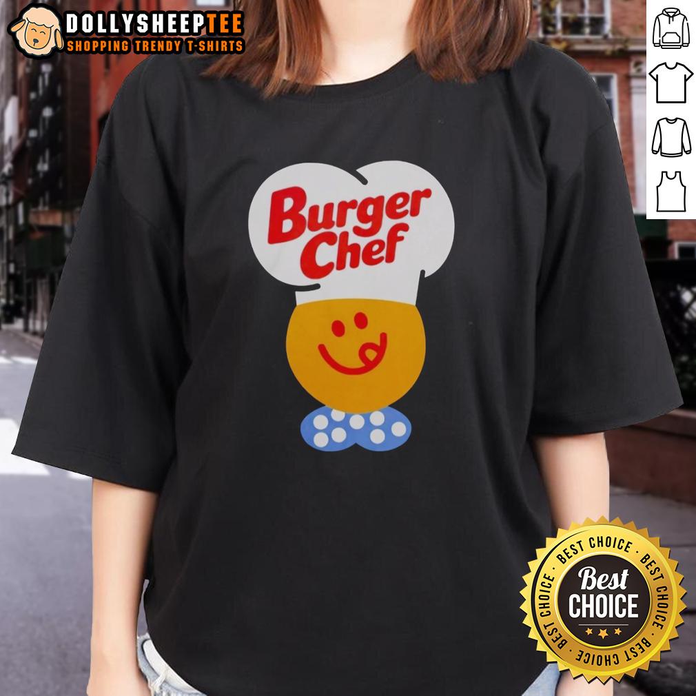 Official Vintage Burger Chef T-Shirt - Image 3