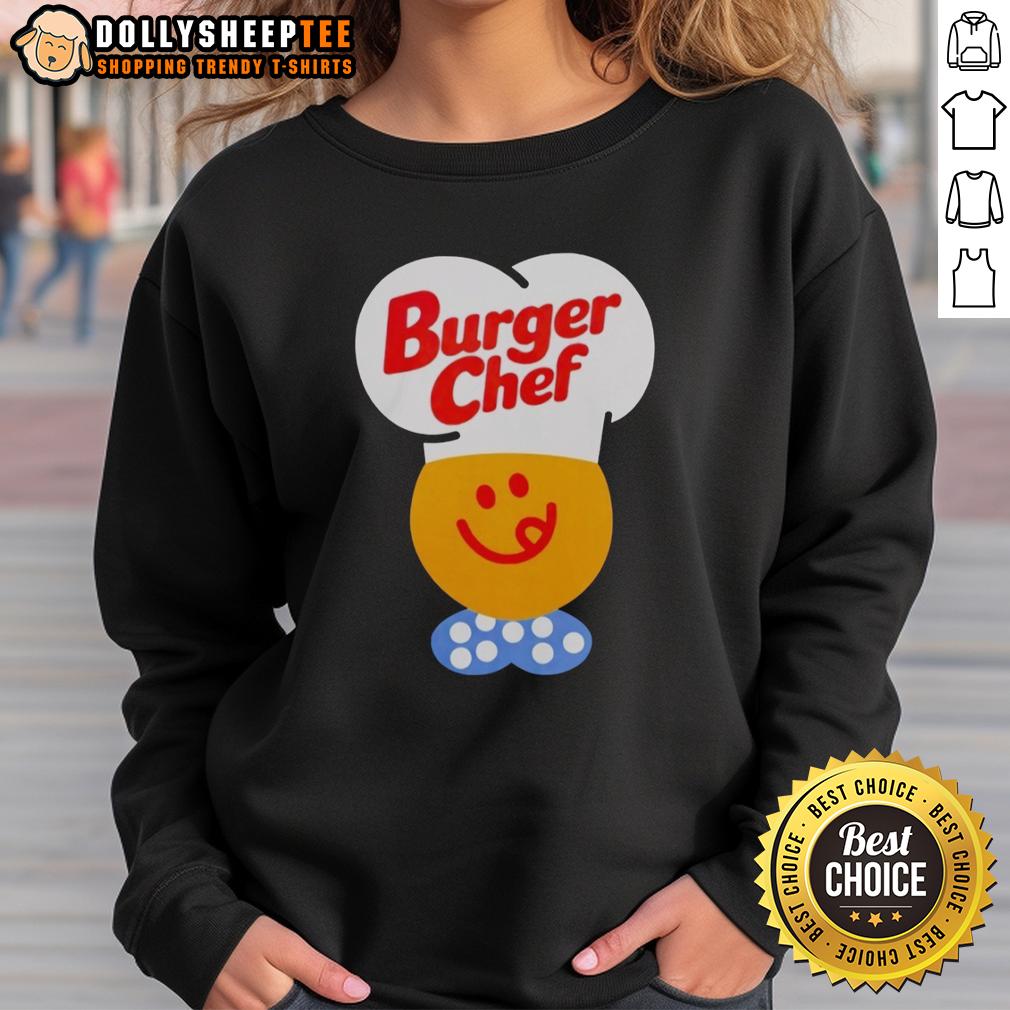 Official Vintage Burger Chef T-Shirt - Image 5