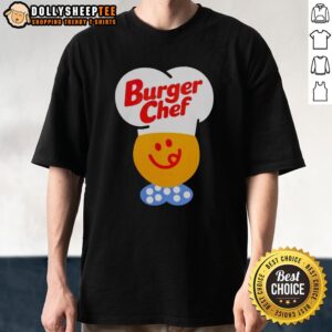 Official Vintage Burger Chef T-Shirt