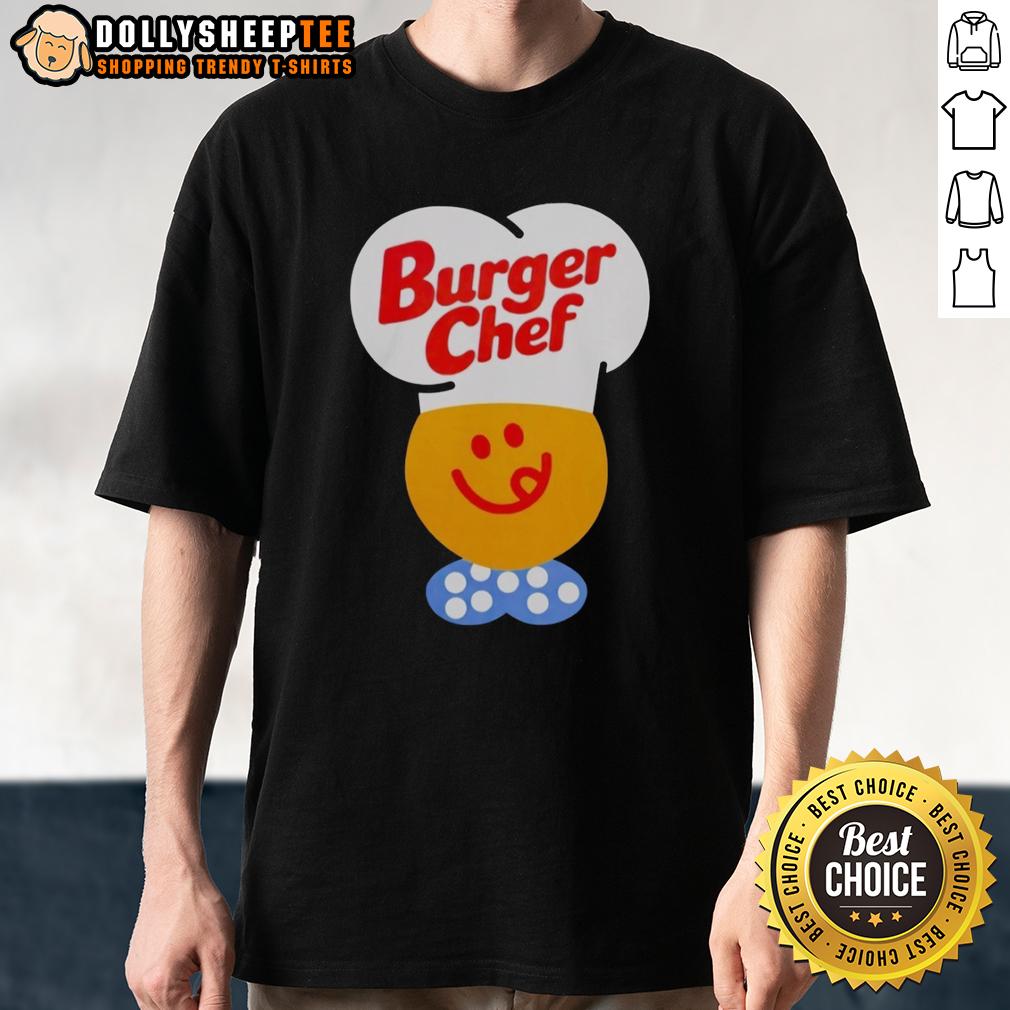 Official Vintage Burger Chef T-Shirt