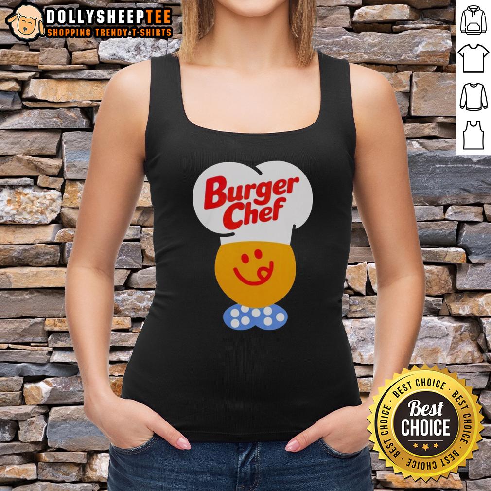 Official Vintage Burger Chef T-Shirt - Image 4