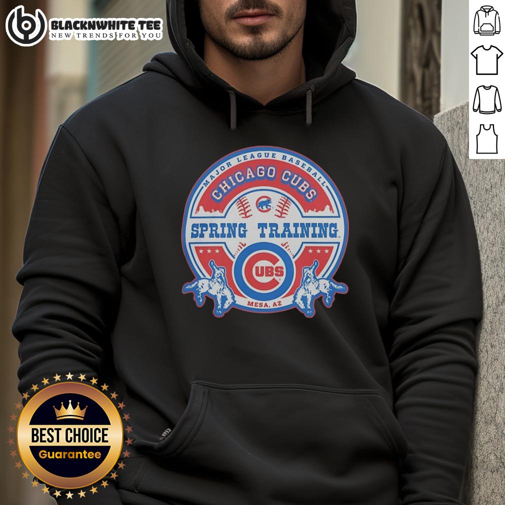 Awesome Chicago Cubs Spring Training 2026 '47 Cowboy Mlb Vintage T-Shirt - Image 2