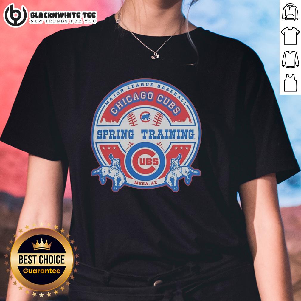Awesome Chicago Cubs Spring Training 2026 '47 Cowboy Mlb Vintage T-Shirt - Image 3