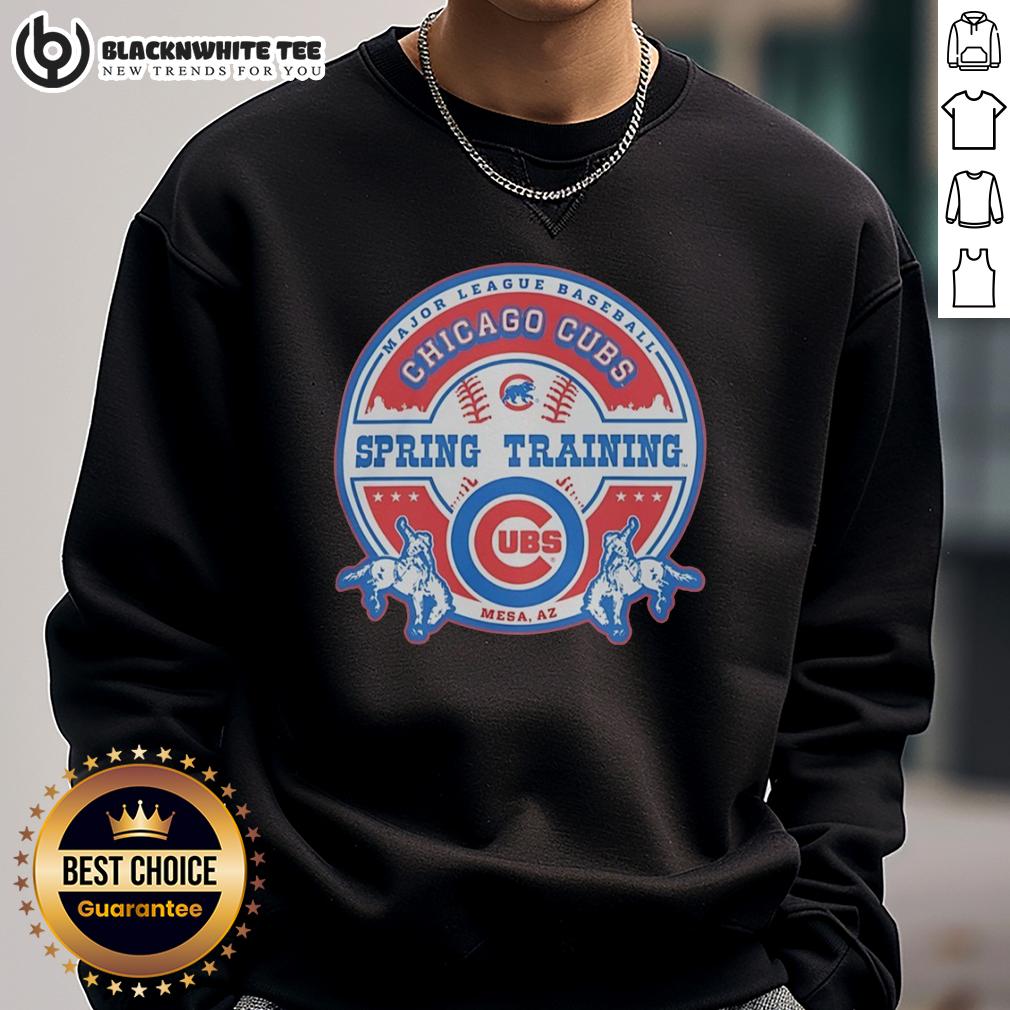 Awesome Chicago Cubs Spring Training 2026 '47 Cowboy Mlb Vintage T-Shirt - Image 5