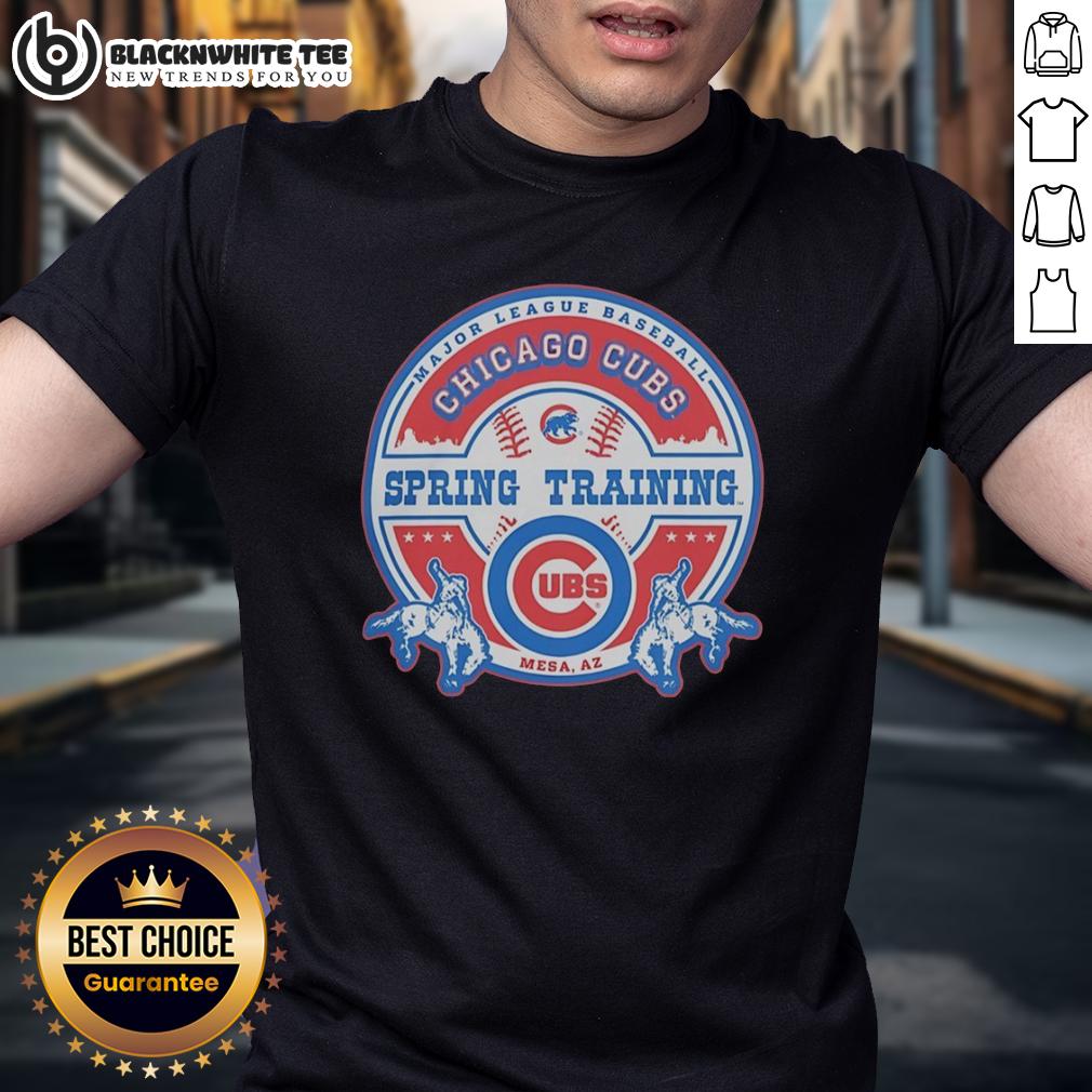 Awesome Chicago Cubs Spring Training 2026 '47 Cowboy Mlb Vintage T-Shirt