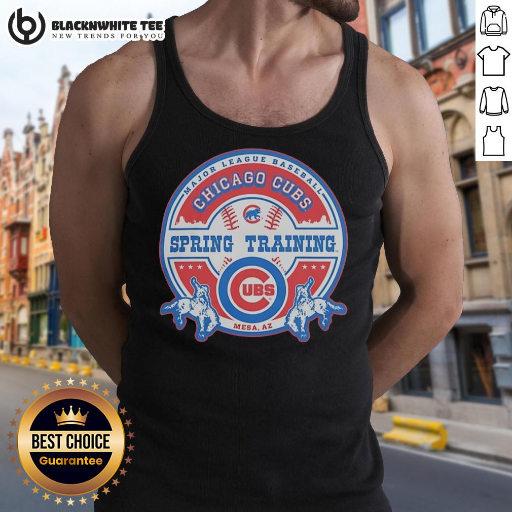 Awesome Chicago Cubs Spring Training 2026 '47 Cowboy Mlb Vintage T-Shirt - Image 4