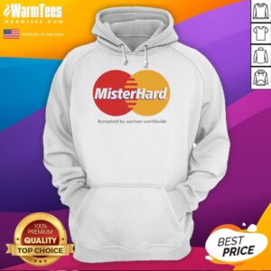 Alternative view of Awesome Mister Hard Accepted By Women Worldwide Logo T-Shirt