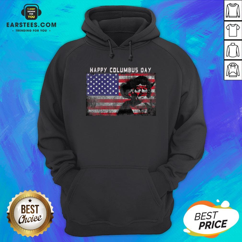 Happy Columbus Day – Italian Explorer – America – Discovery T-Shirt - Image 4