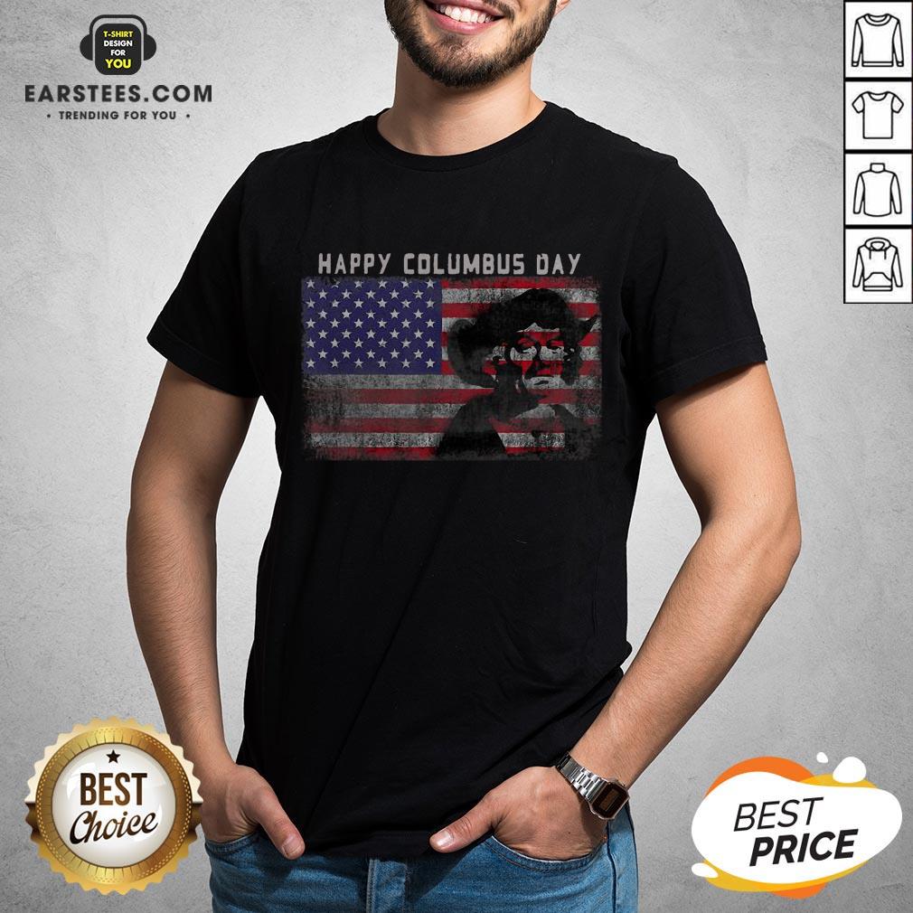 Happy Columbus Day – Italian Explorer – America – Discovery T-Shirt