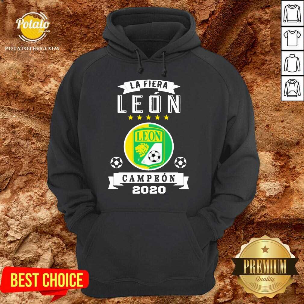 Good Club Leon Campeon 2020 Futbol Mexicano La Fiera Shirt - Image 5