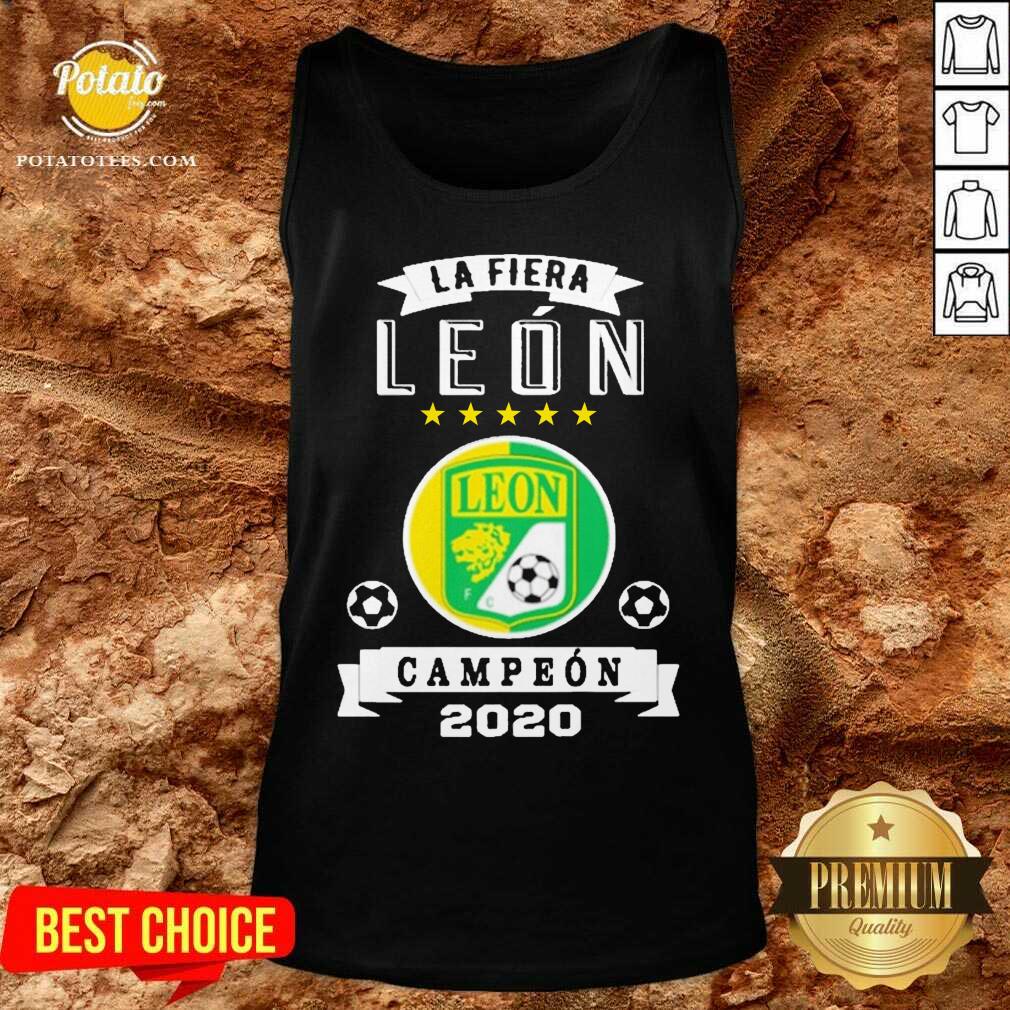 Good Club Leon Campeon 2020 Futbol Mexicano La Fiera Shirt - Image 3