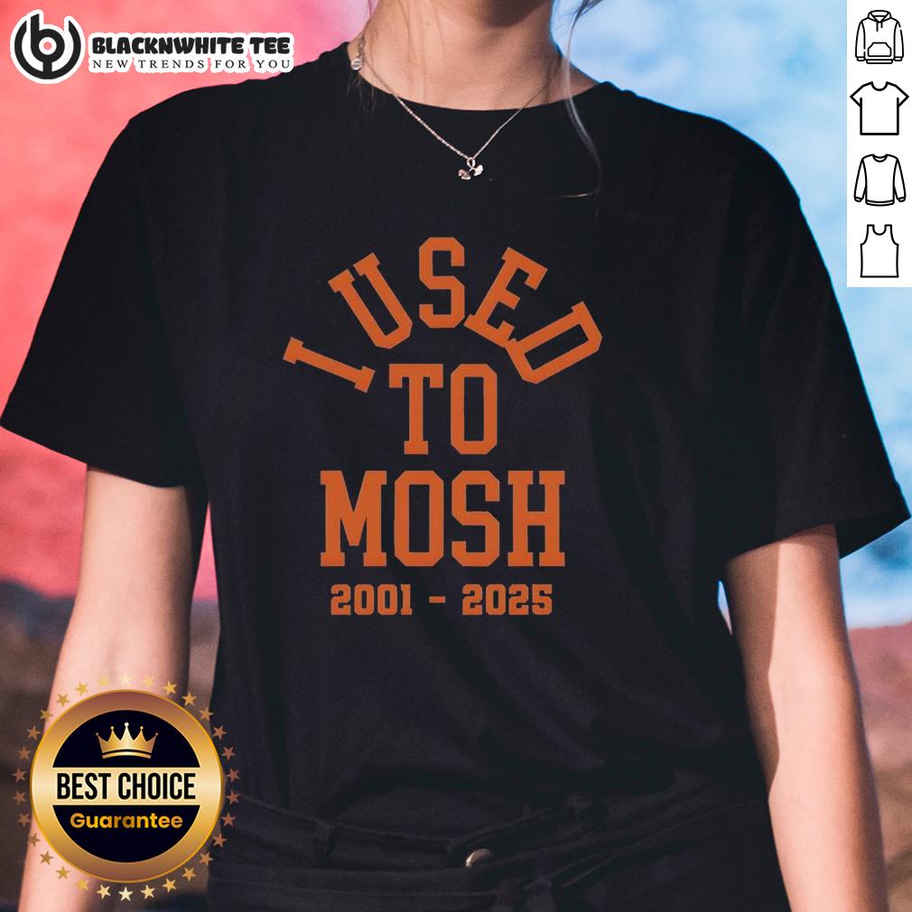 Good Bury Your Dead I Used To Mosh T-Shirt - Image 3