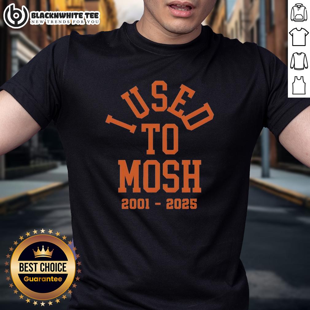 Good Bury Your Dead I Used To Mosh T-Shirt