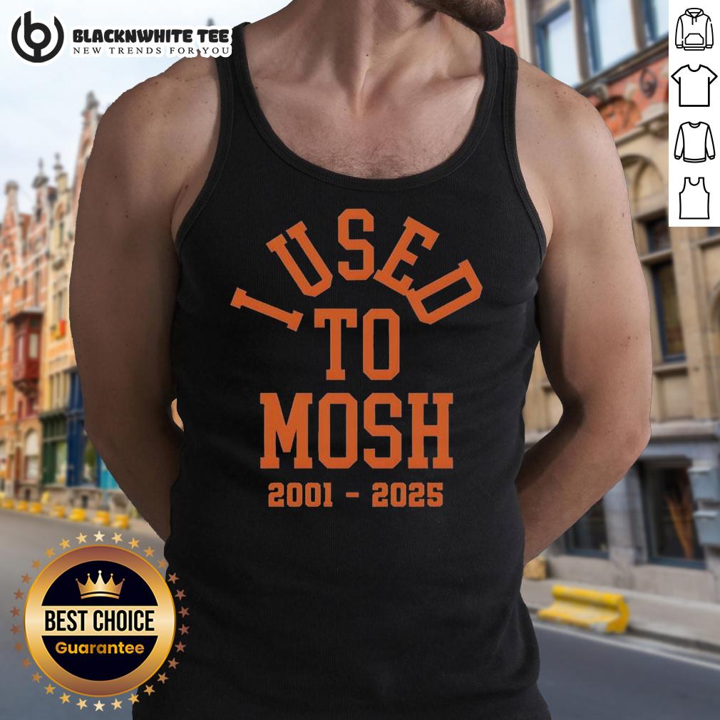 Good Bury Your Dead I Used To Mosh T-Shirt - Image 4