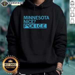 Alternative view of Top Minnesota Nice Fck I.C.E. T-Shirt