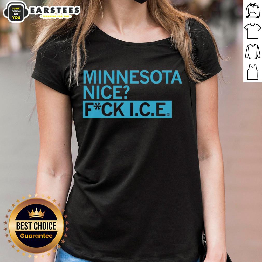Top Minnesota Nice Fck I.C.E. T-Shirt - Image 3