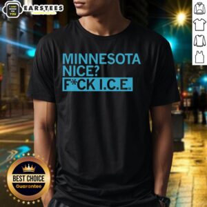 Top Minnesota Nice Fck I.C.E. T-Shirt