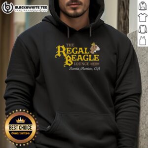 Alternative view of Top The Regal Beagle Lounge Est 1977 T-Shirt