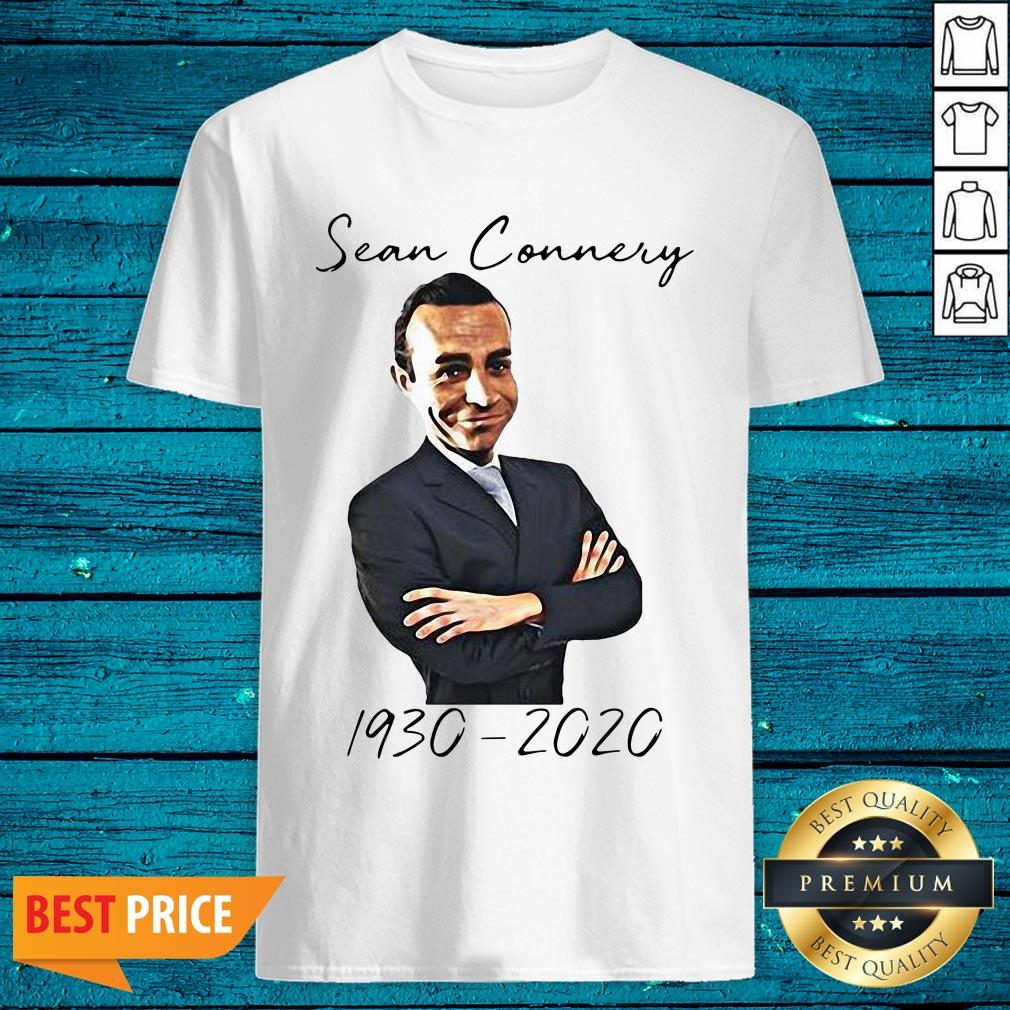 Perfect Sean Connery Legends Never Die 1930-2020 Memories Shirt
