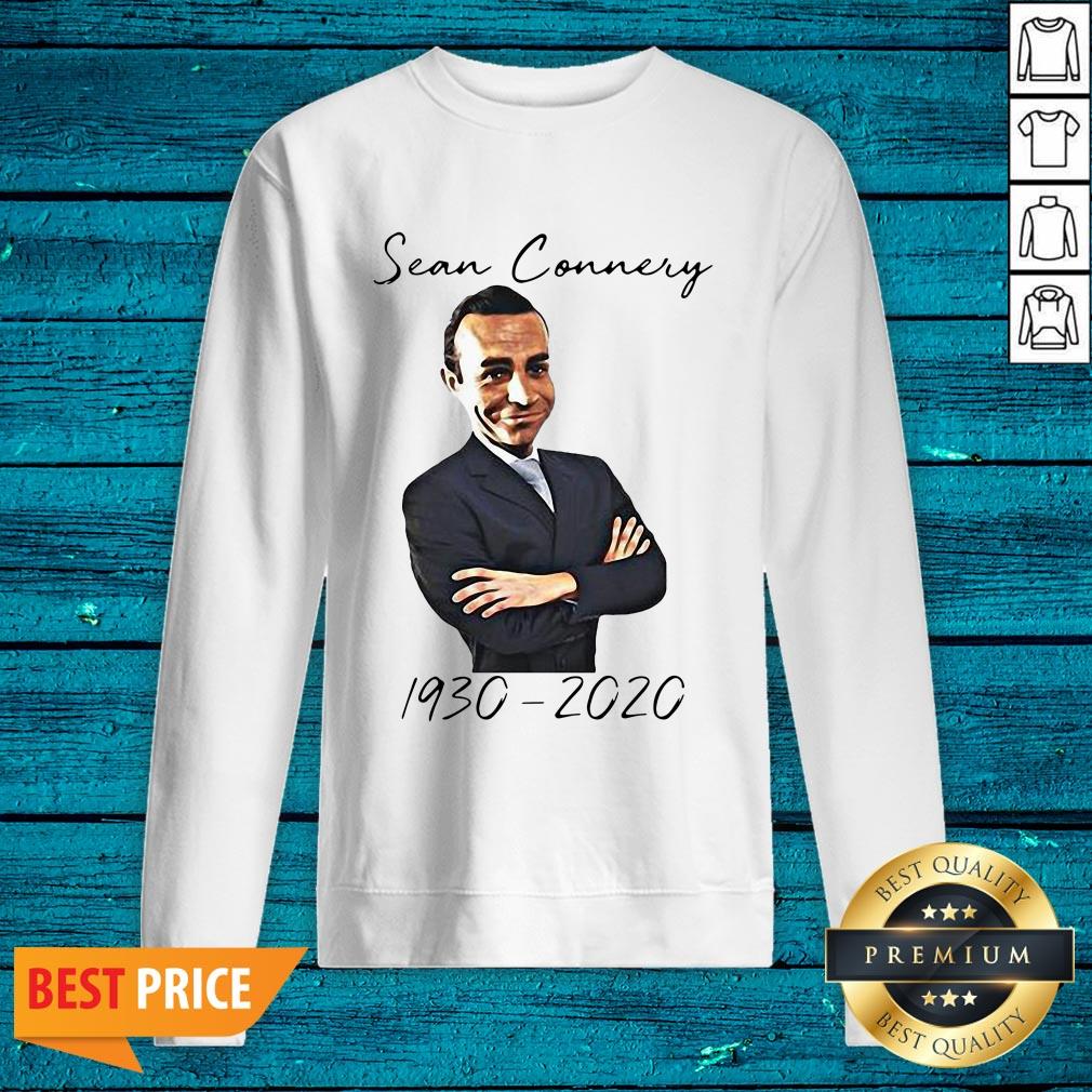 Perfect Sean Connery Legends Never Die 1930-2020 Memories Shirt - Image 2