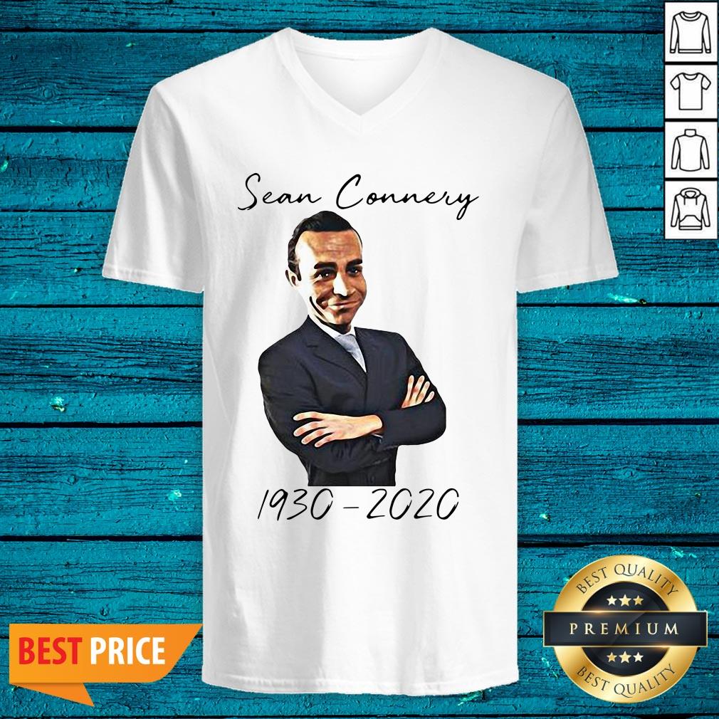 Perfect Sean Connery Legends Never Die 1930-2020 Memories Shirt - Image 4