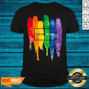 Premium LGBT Love Wins Shirt