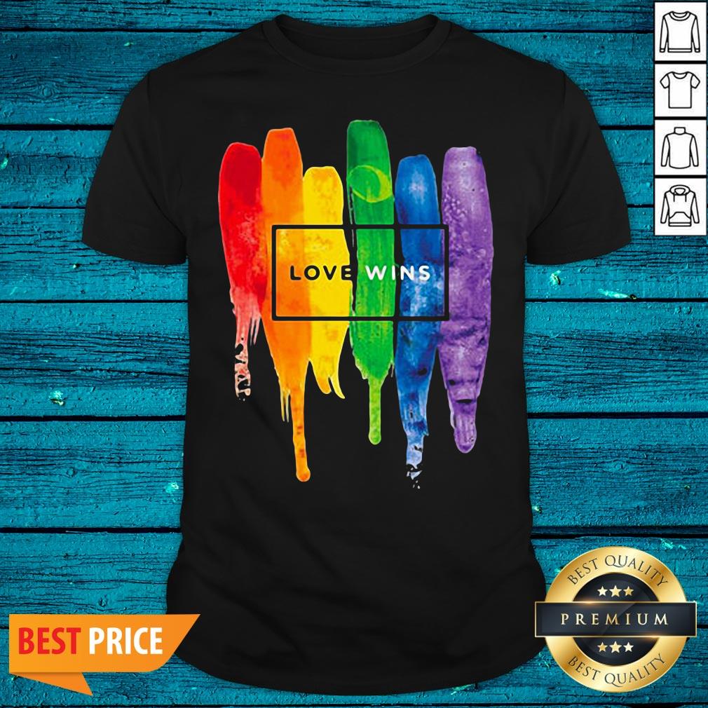 Premium LGBT Love Wins Shirt