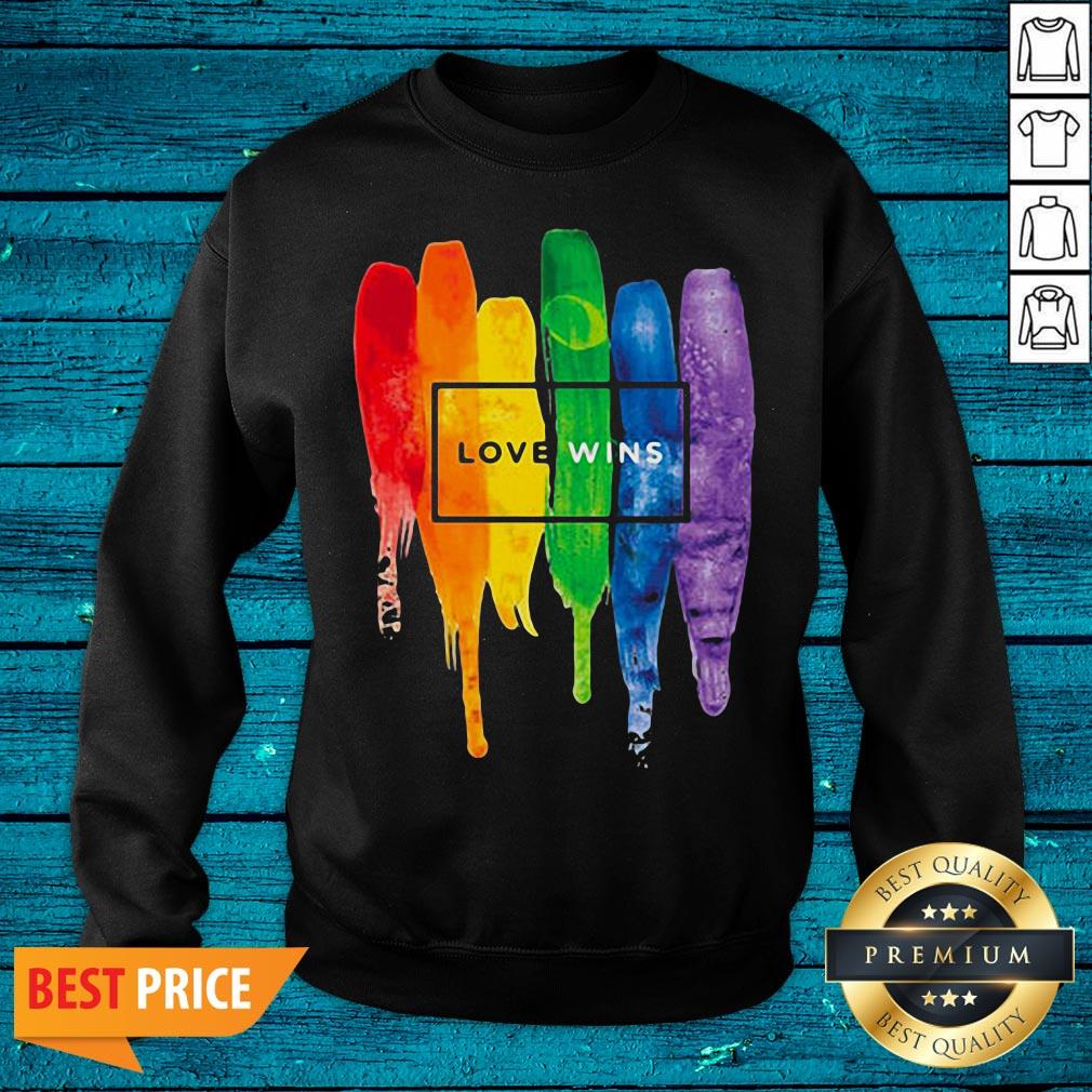 Premium LGBT Love Wins Shirt - Image 2