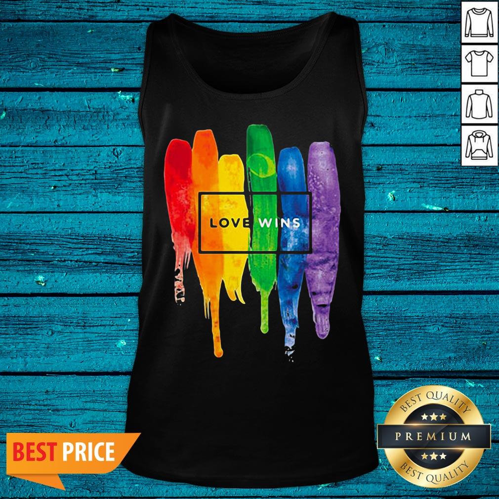 Premium LGBT Love Wins Shirt - Image 5