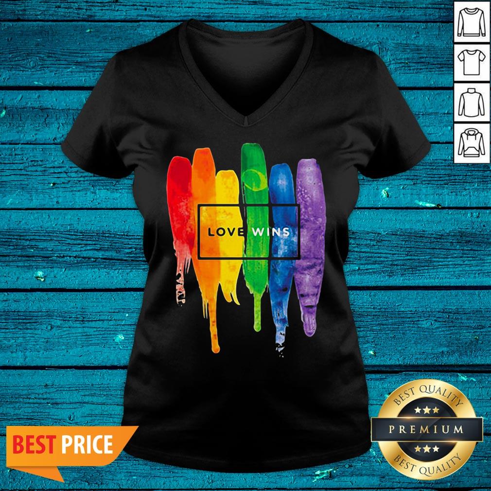 Premium LGBT Love Wins Shirt - Image 4
