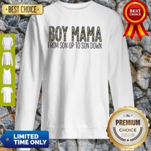 Alternative view of Official Boy Mama From Son Up To Son Down Shirt
